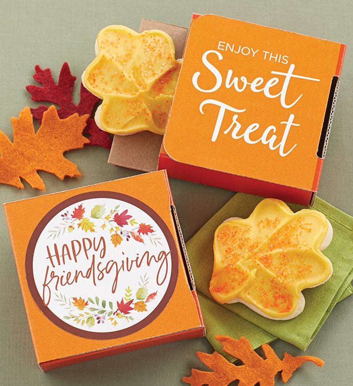 Happy Friendsgiving Cookie Card