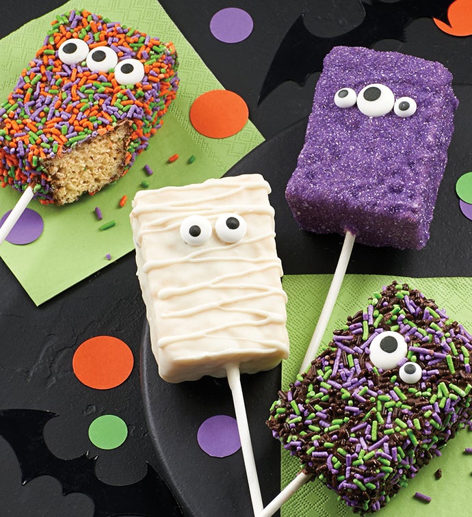 Halloween Crispy Pops Gift