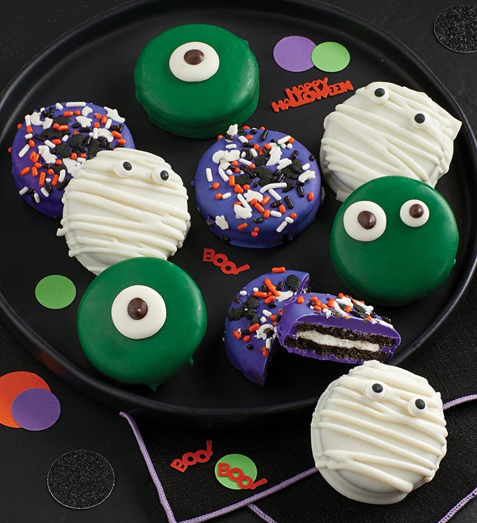 Chocolate Covered Halloween Oreo® Cookies