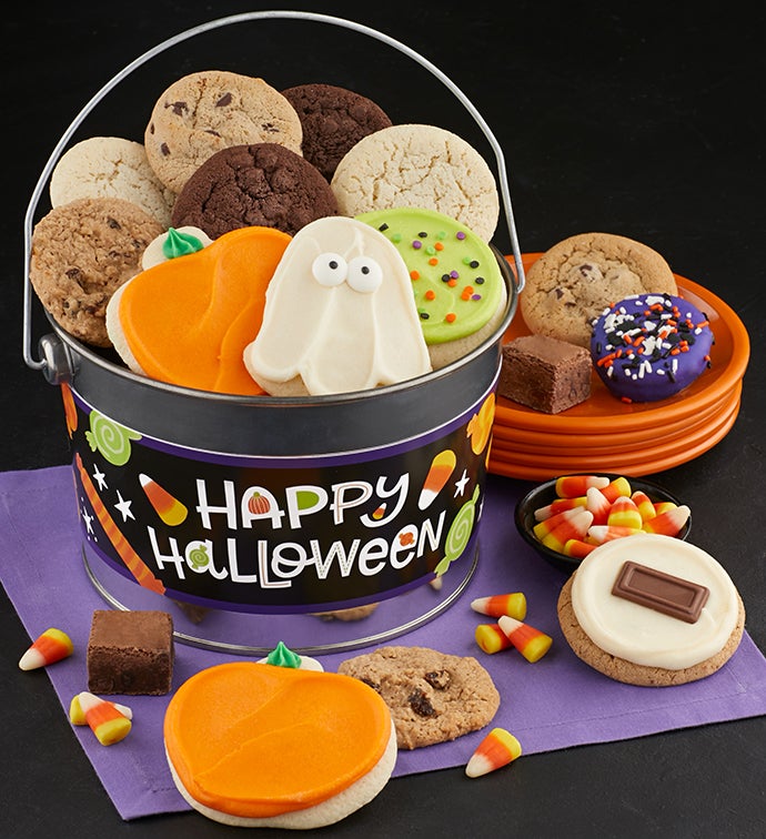 Halloween Treats Pail