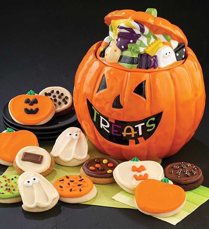 Collector’s Edition Jack O’ Lantern Cookie Jar