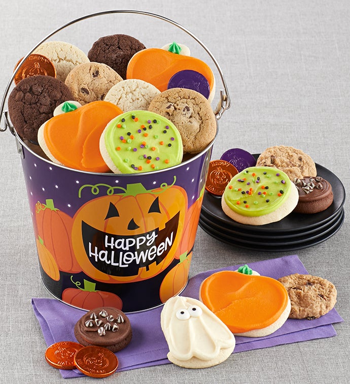 Halloween Trick or Treat Pail