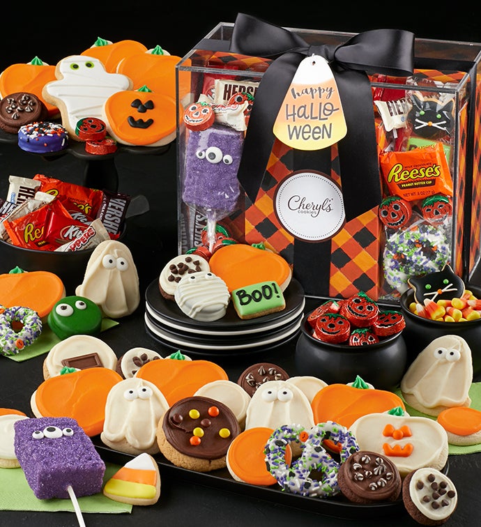 The Ultimate Halloween Candy Box