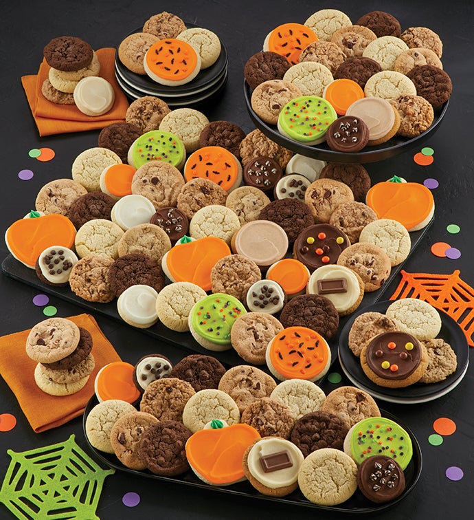 Deluxe Halloween Cookie Dessert Box