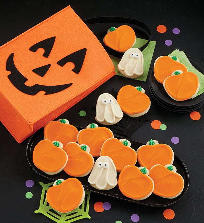 Halloween Tote – Buttercream Frosted Cut outs
