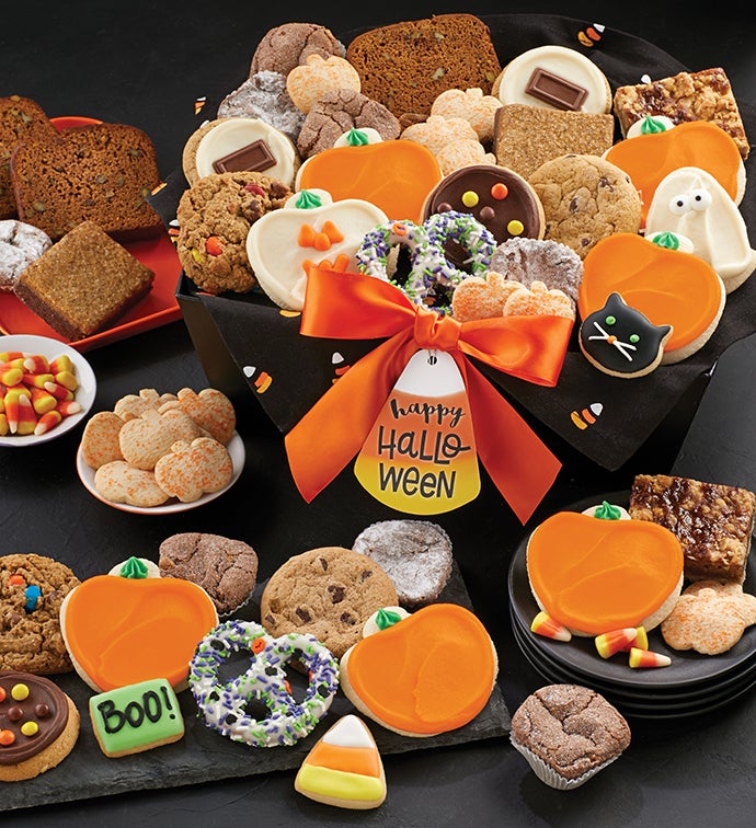 The Ultimate Halloween Treats Basket