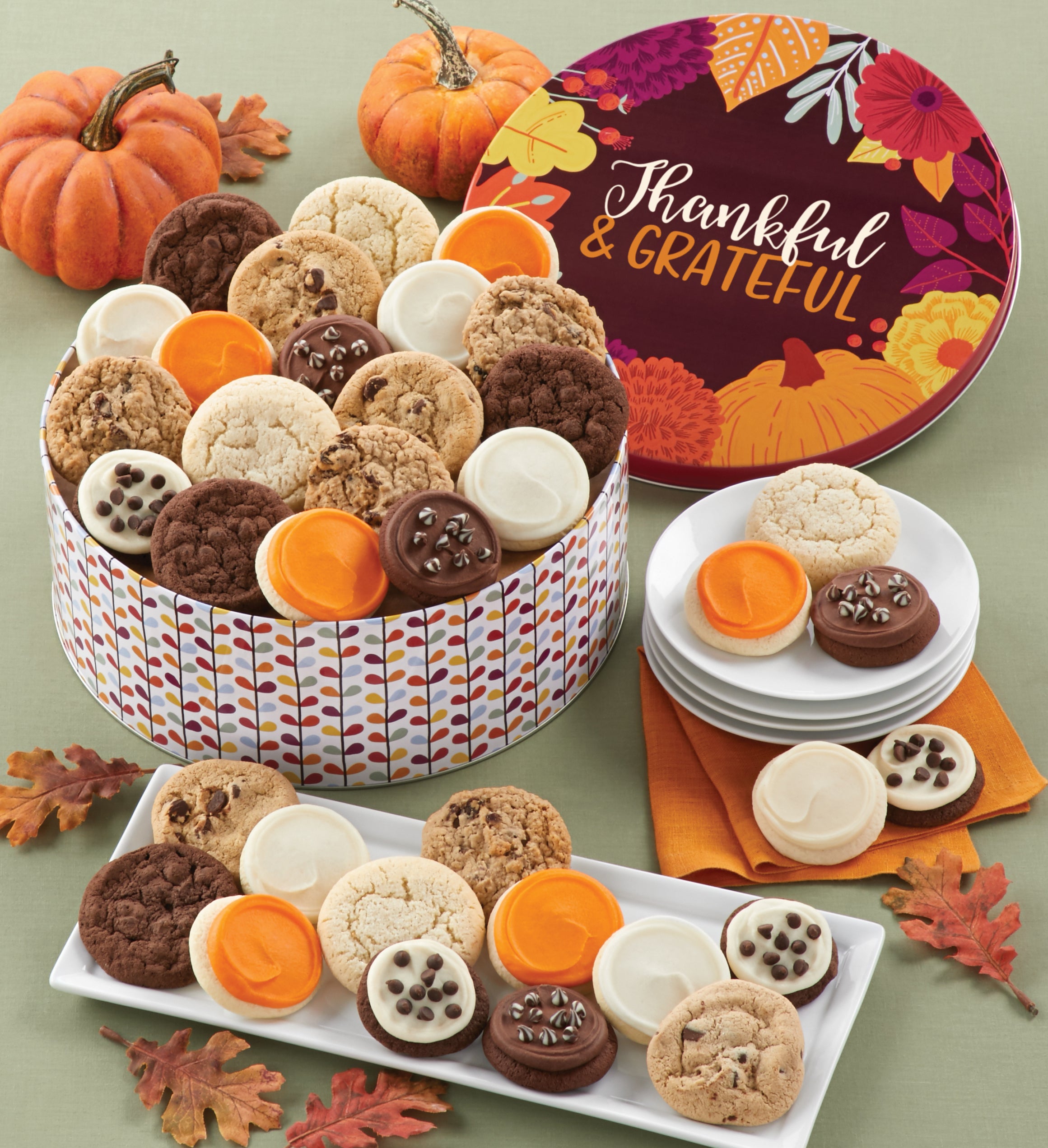Thankful and Grateful Gift Tin Snack Size Assortment