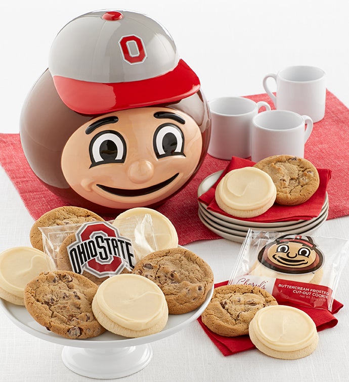 Image of The Ohio State University Brutus Cookie Jar
