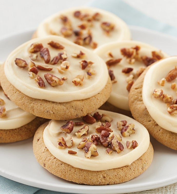 Image of Buttercream Frosted Butter Pecan Cookie Sampler