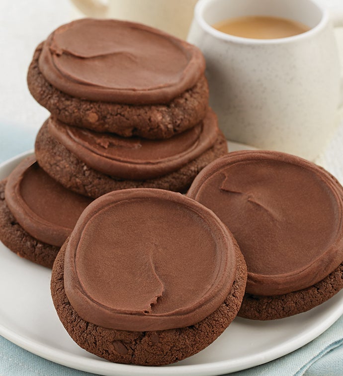 Image of Triple Chocolate Cookie Sampler