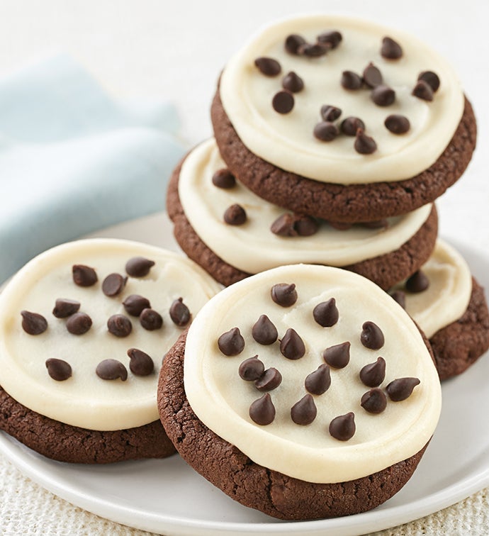 Image of Buttercream Frosted Chocolate Chip Cookie Sampler