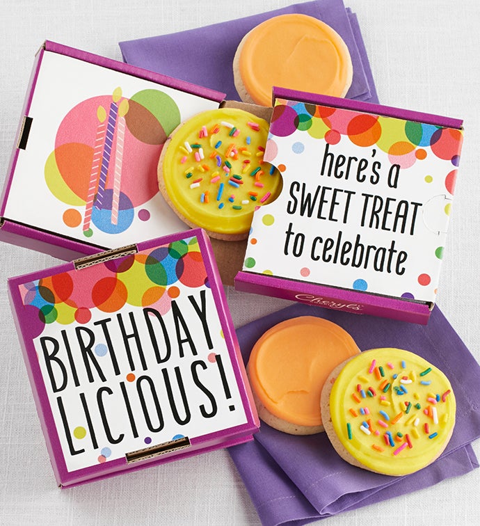 Birthdaylicious 2 Pack Cookie Card