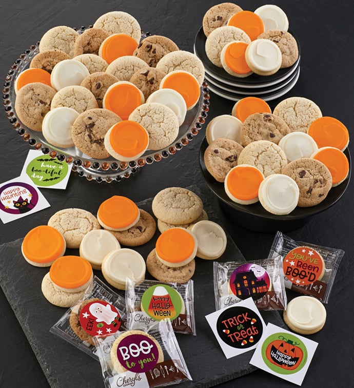 Trick or Treat Cookie and Sticker Kit