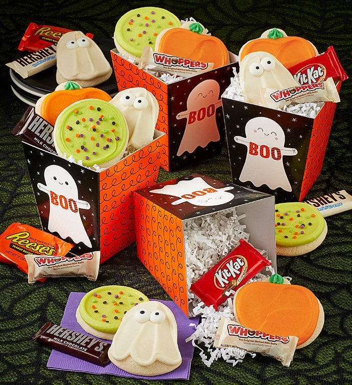 Boo Treats Boxes   Set of 4