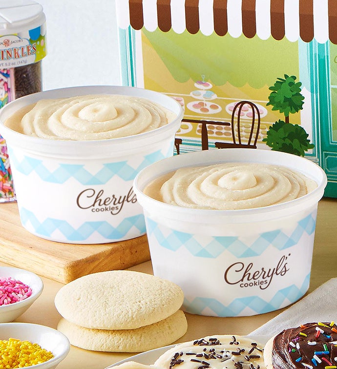 Cheryl's Buttercream Frosting Tubs