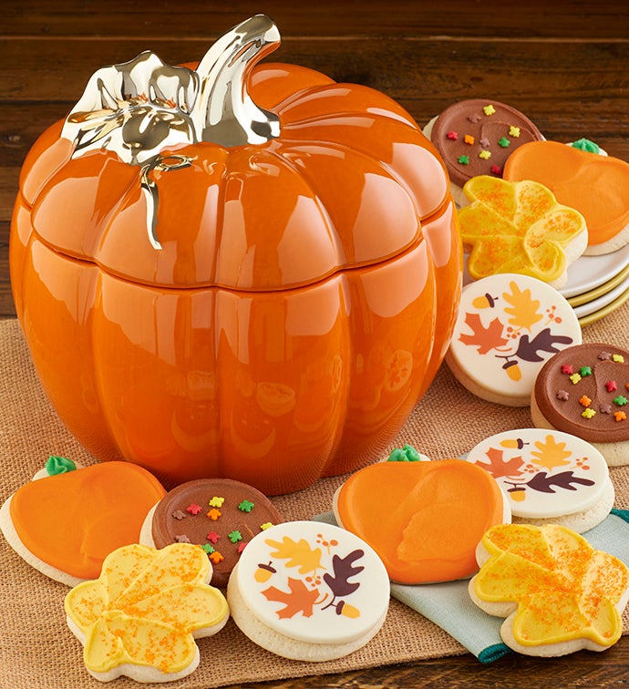 Collector's Edition Pumpkin Cookie Jar