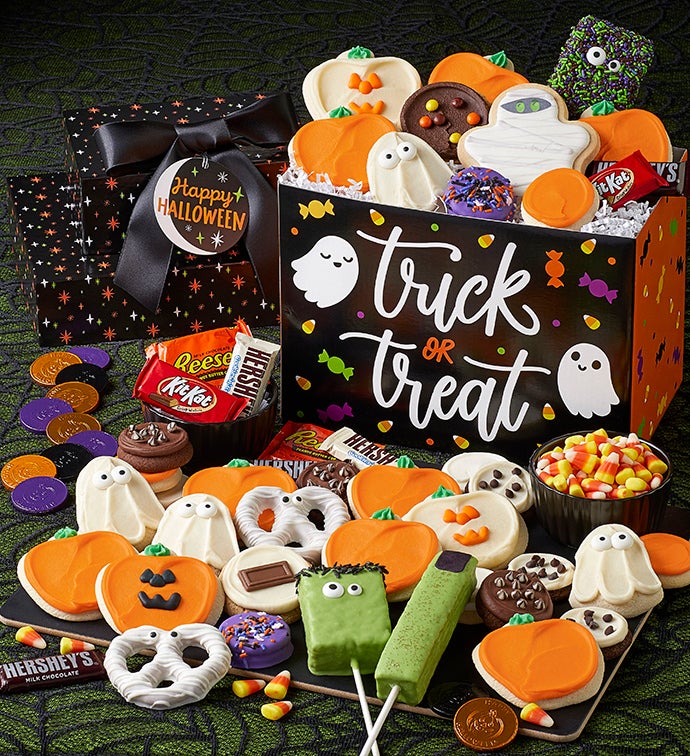 The Ultimate Halloween Candy Box