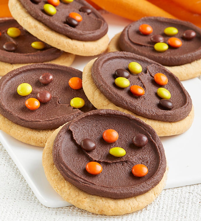 Buttercream Frosted Peanut Butter Candy Cookie Flavor Box