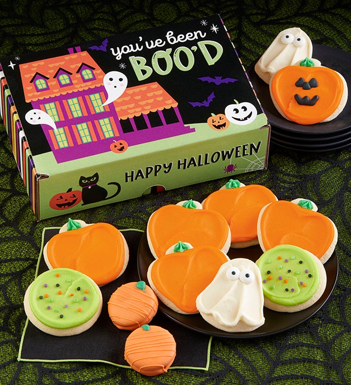 Halloween Cookie Delivery Halloween Gifts & Treats Cheryl's