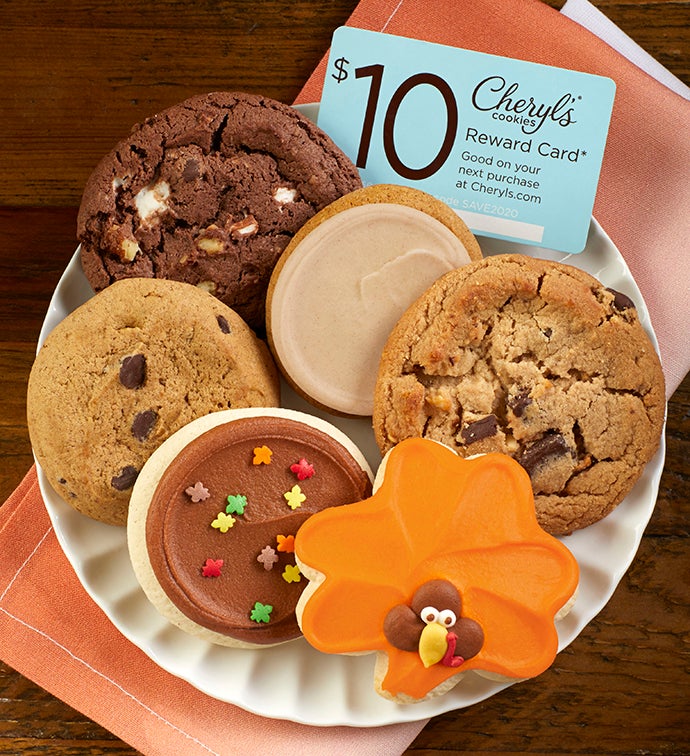 Hip2Save Exclusive: Thanksgiving Cookie Sampler