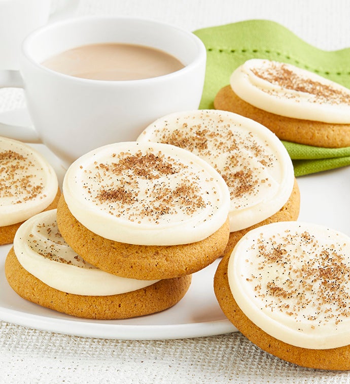Frosted Pumpkin Spice Latte Cookie Flavor Box