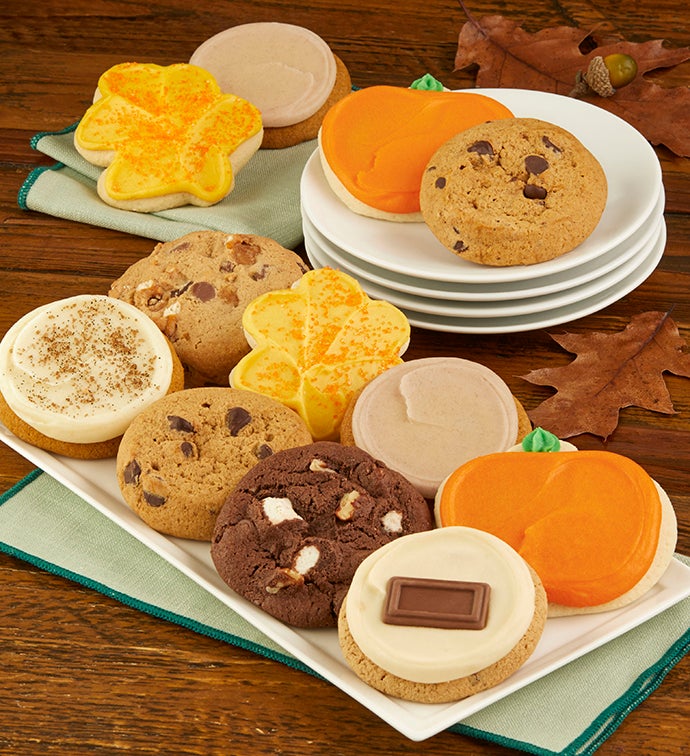 Flavors of the Season Bow Gift Boxes