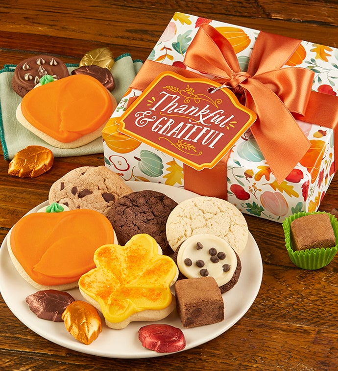 Thankful and Grateful Fall Treats Gift