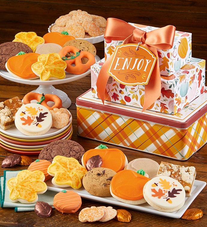 Enjoy Gift Tin Tower