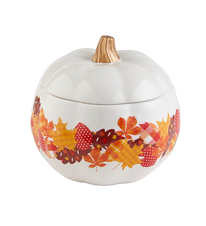Collector's Edition Happy Fall Cookie Jar