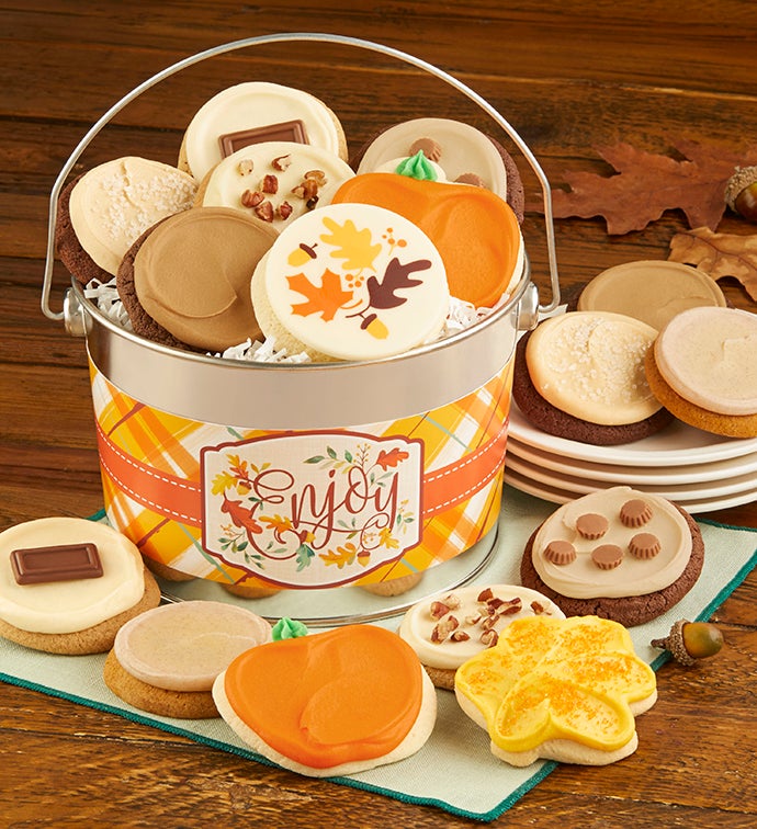 Enjoy Cookie Pail
