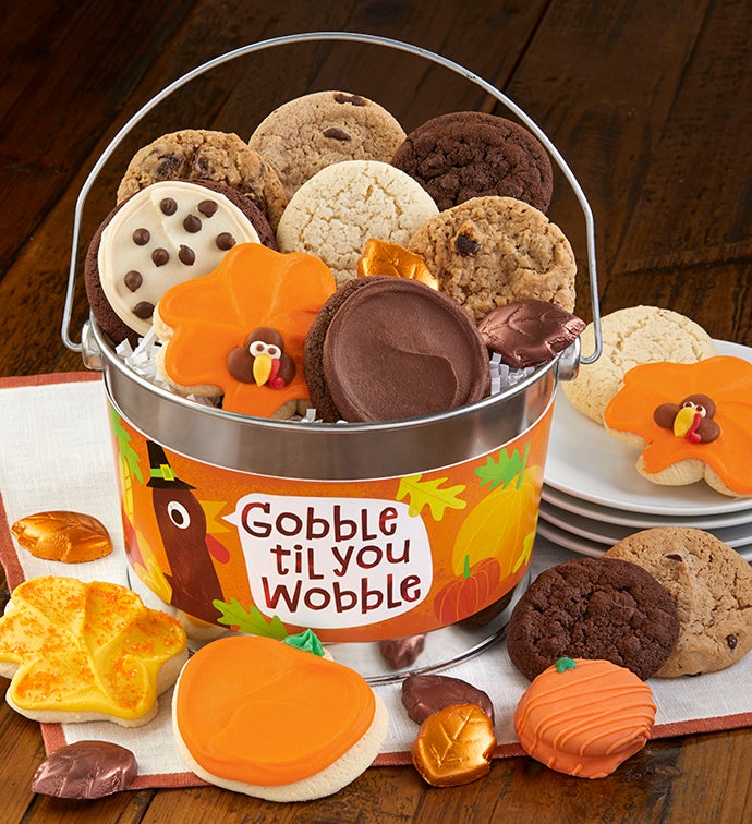 Gobble Till You Wobble Treats Pail