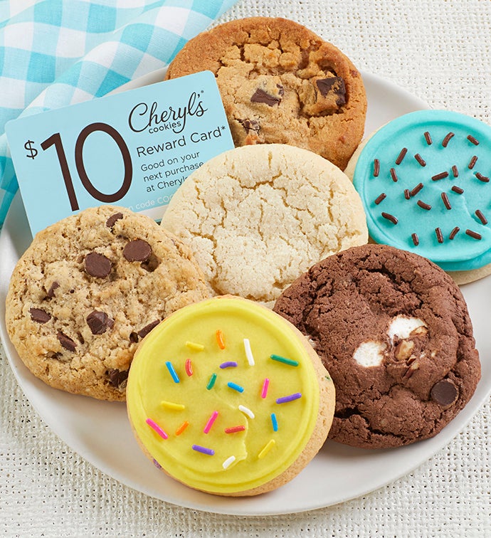 40th Anniversary Cookie Sampler