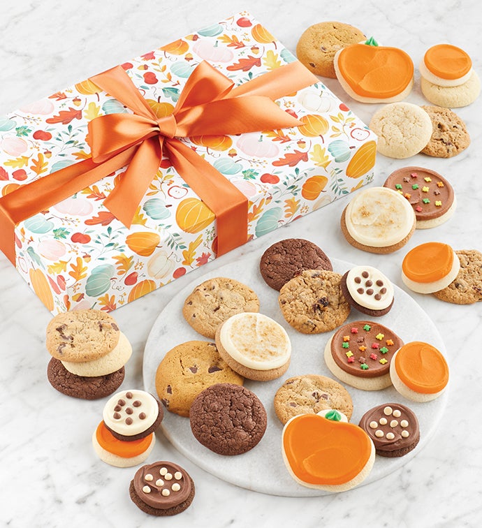 Fall Cookie Assortment