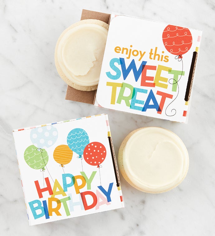 Sugar Free Happy Birthday Cookie Card