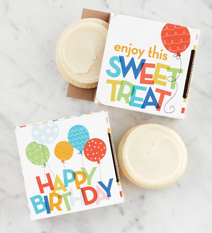 Gluten Free Happy Birthday Cookie Card