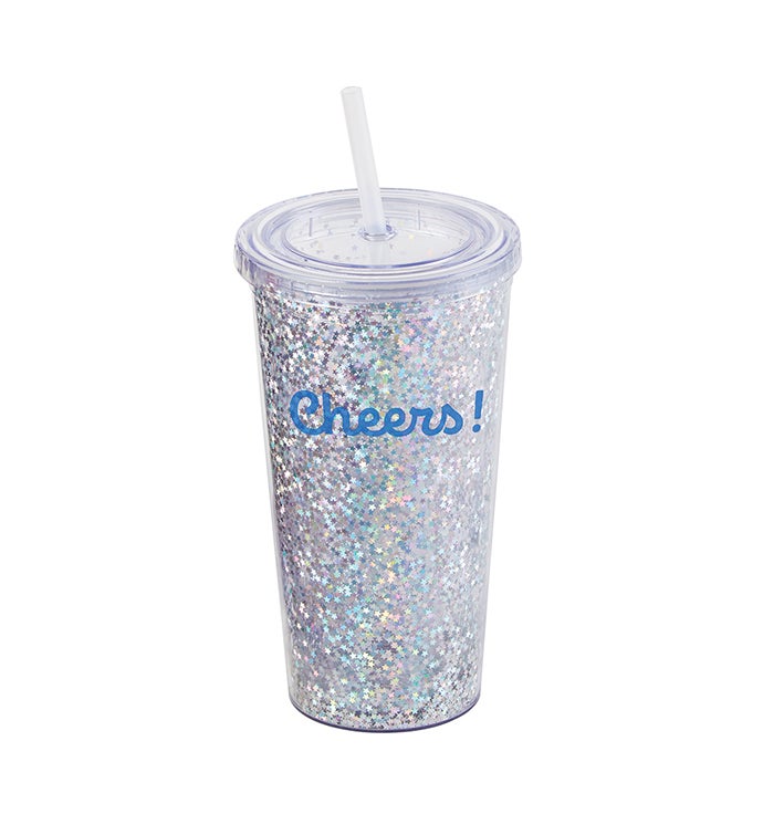 Birthday Tumbler and Cookies