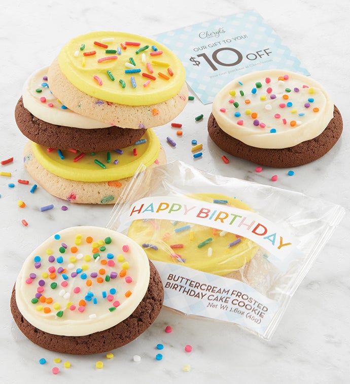Birthday Cookie Sampler