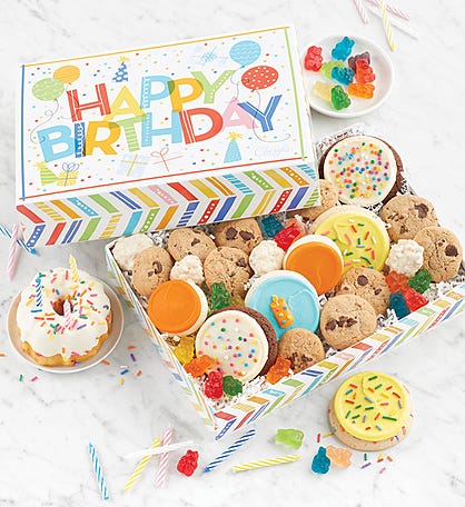 Send Happy Birthday Cookies Delivery | Cheryl'S Cookies