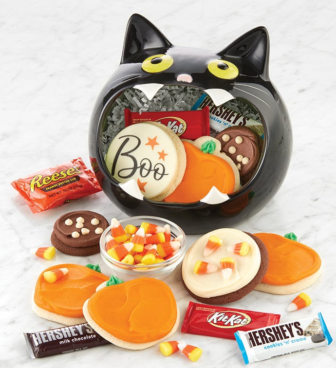 Collector's Edition Cat Halloween Candy Dish