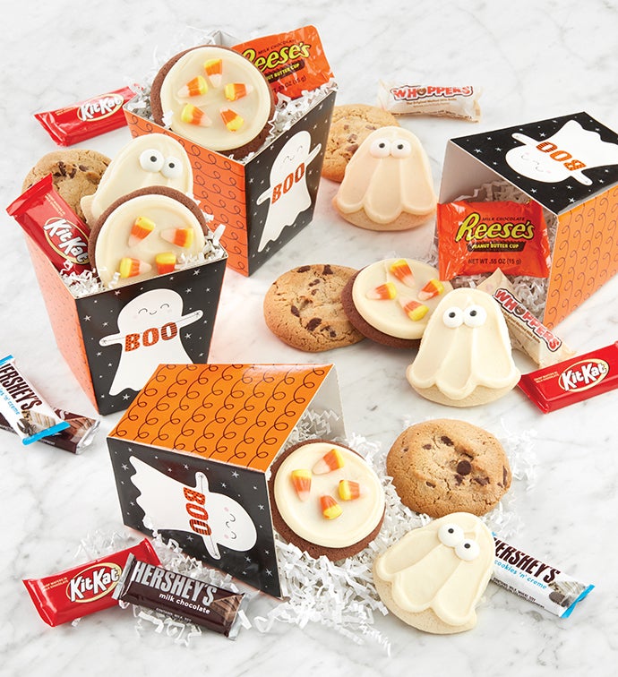 Boo Treats Boxes   Set of 4