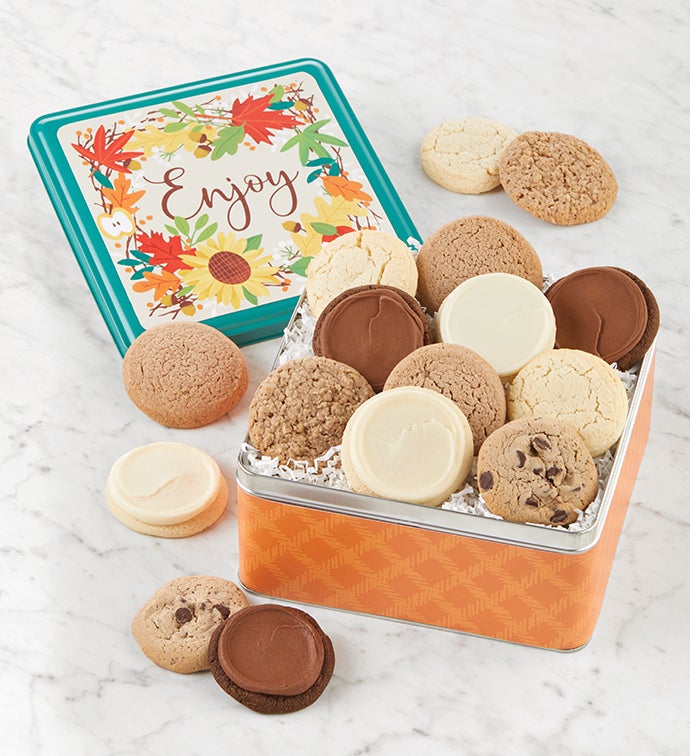 Sugar Free Enjoy Cookie Gift Tin