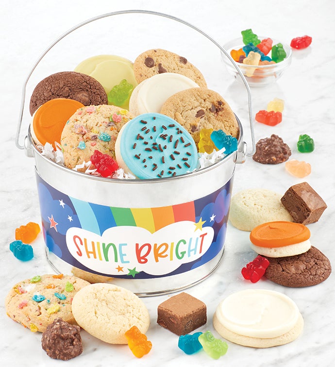 Shine Bright Treats Gift Pail