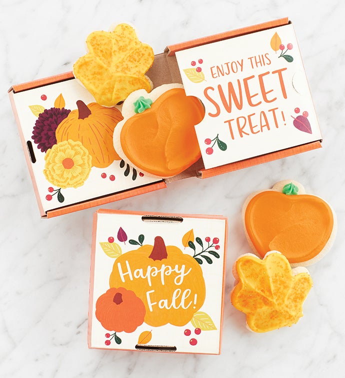 Fall 2 Pack Cookie Card