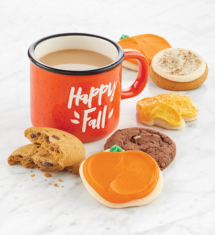 Happy Fall Mug and Cookie Gift