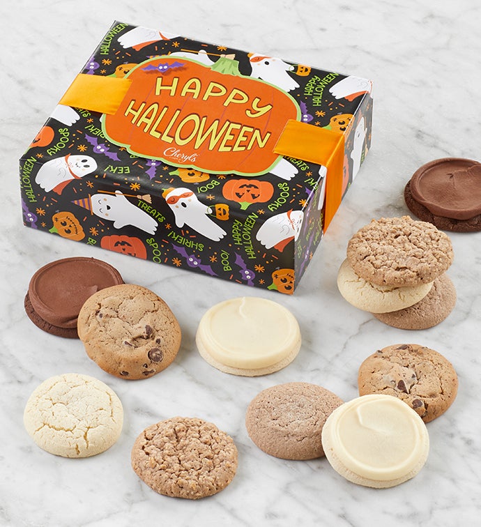 Sugar Free Halloween Cookie Gift Box