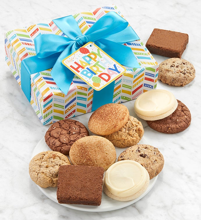 Gluten Free Birthday Cookie & Brownie Gift Box