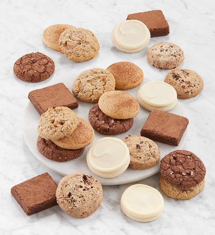 Gluten Free Cookies and Brownies - Pay-as-you-go Subscription - 12 cookies