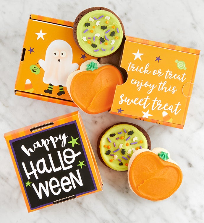 Halloween 2 Pack Cookie Card