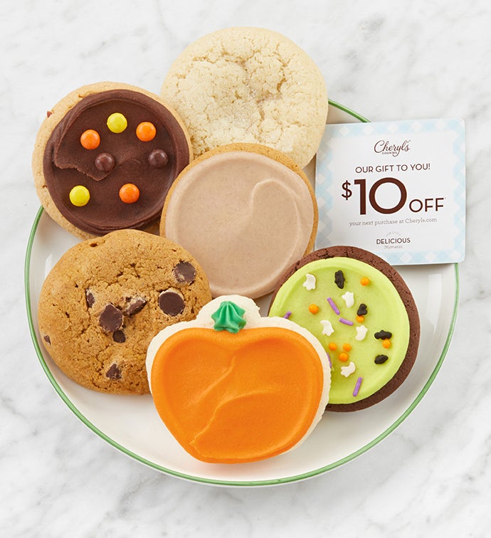 Halloween Cookie Sampler