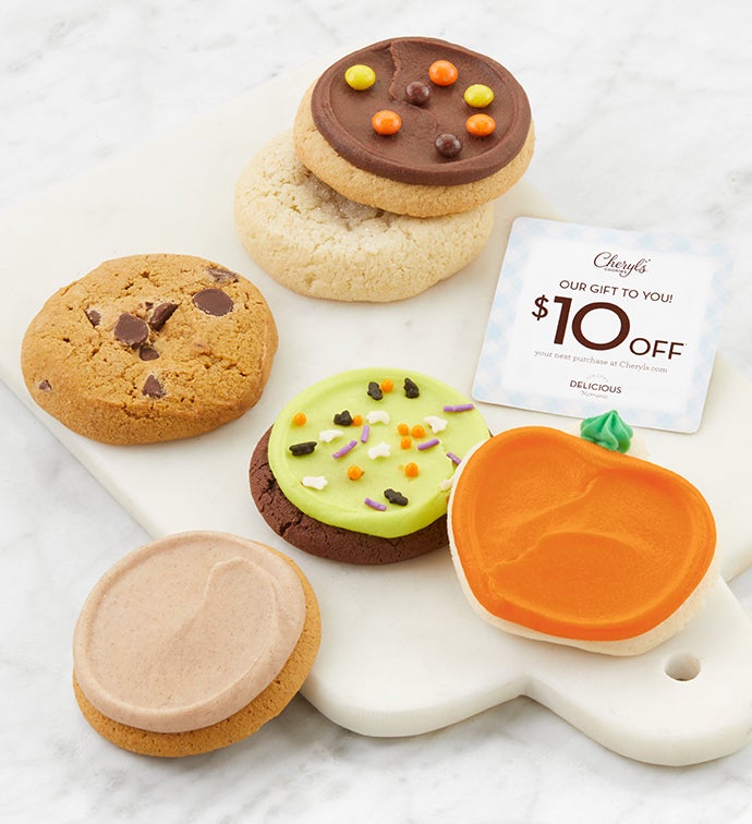 Halloween Cookie Sampler